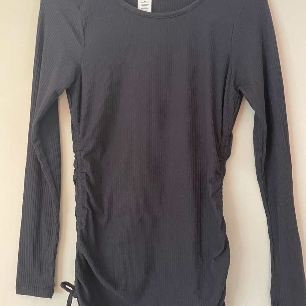 Womens No Comment Long Sleeve Top